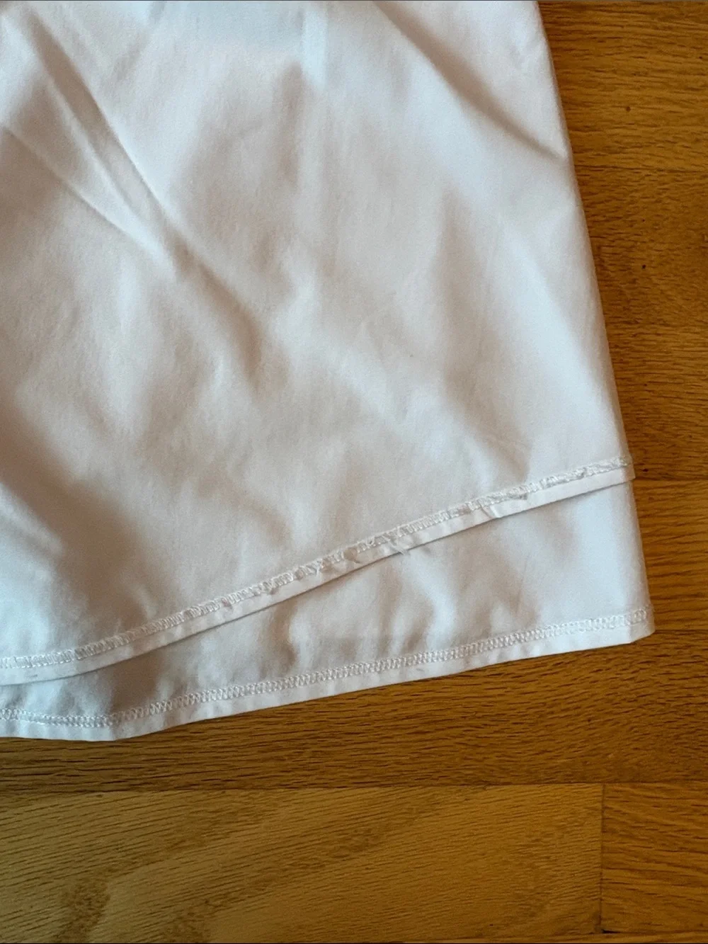 Kyodan White Athletic Skort with Subtle Logo